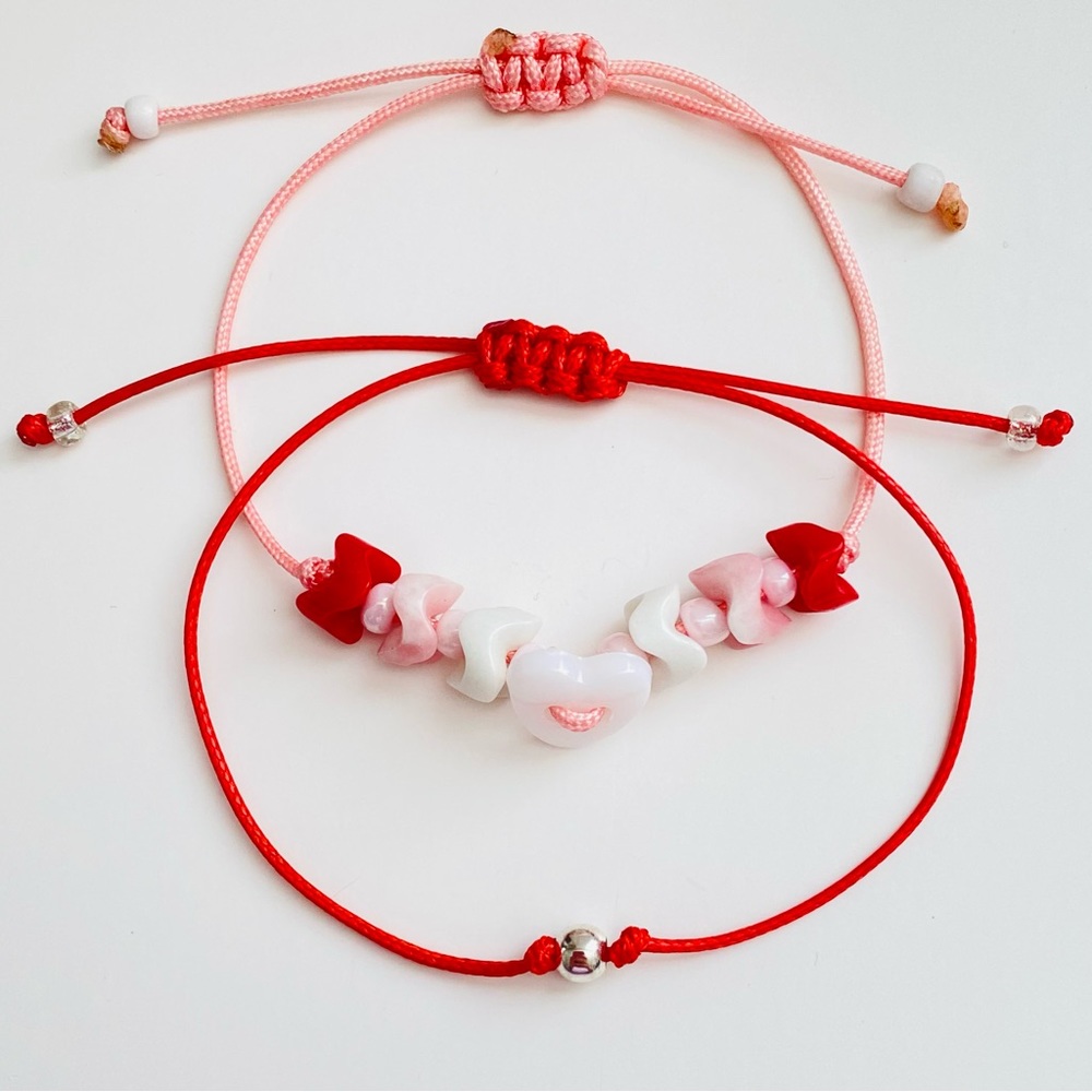 Threaded Stackable Bracelet Set - Picture 2 of 6